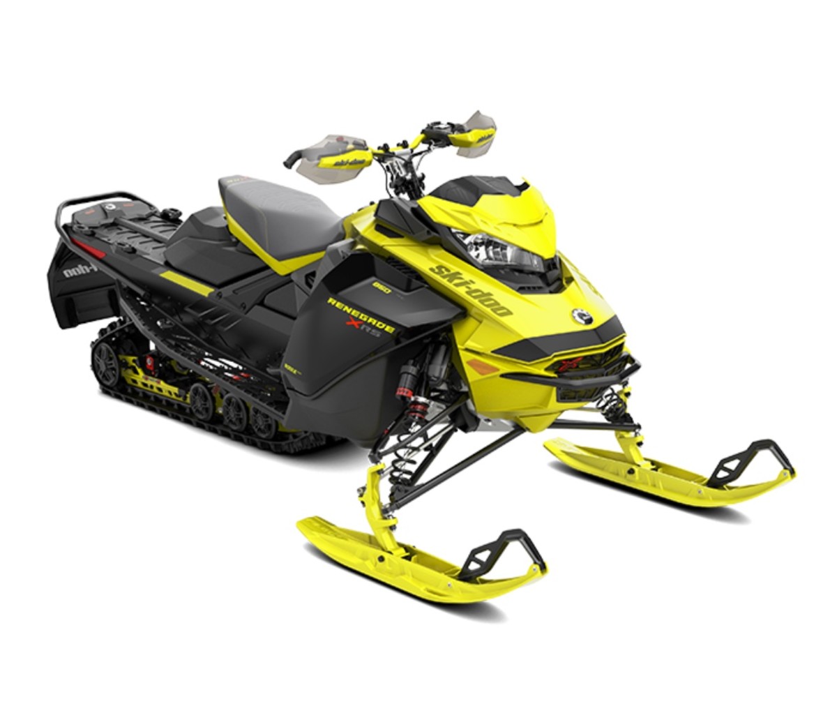 Choose one of these five new snowmobiles to venture far into snowy backcountry.
