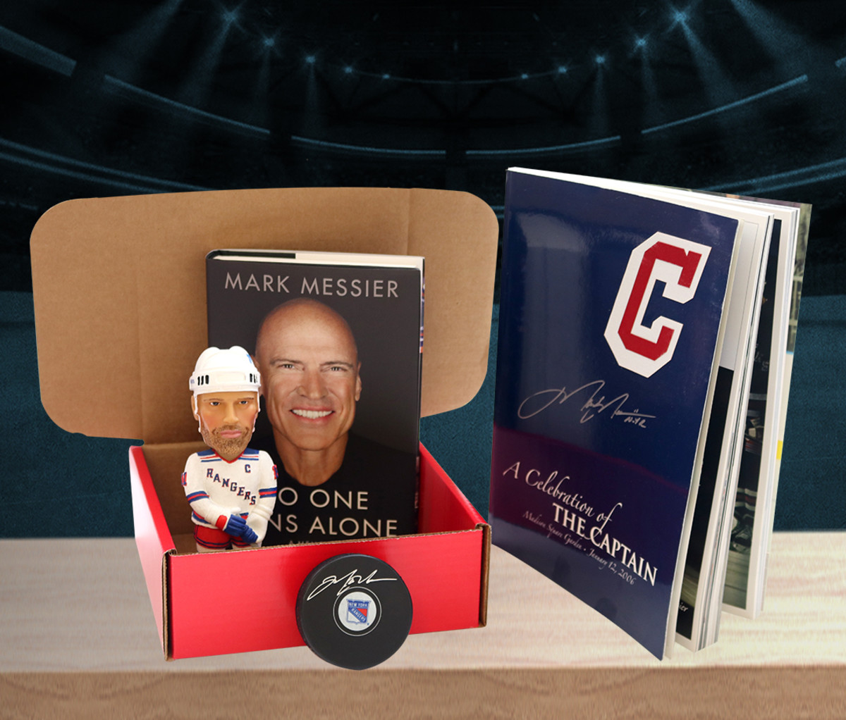 Mark Messier Gift Box