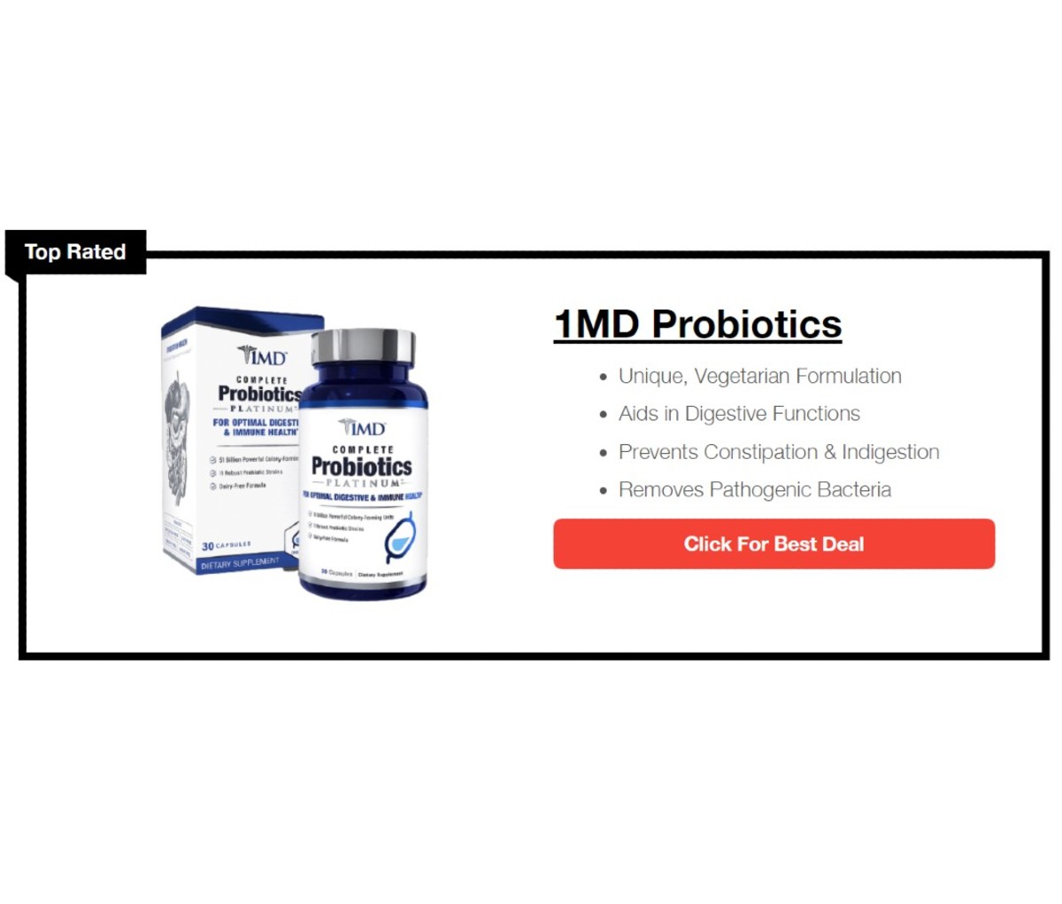 1MD Probiotics