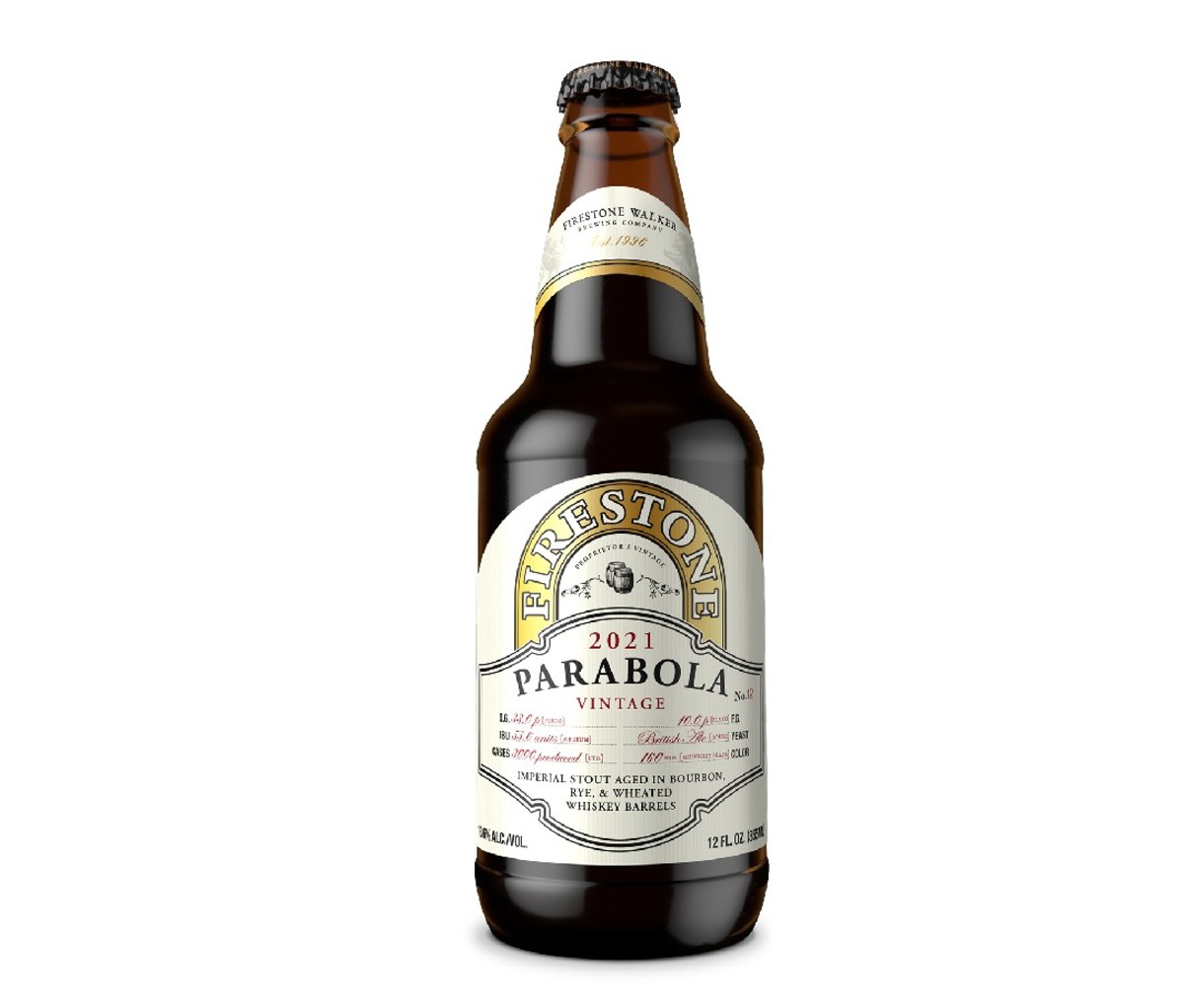 Bottle of Firestone Walker Parabola