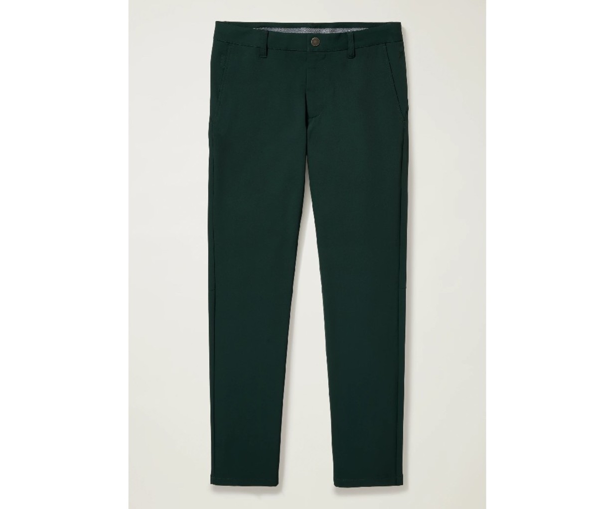 Pair of black Bonobos Justin Rose Highland Pants