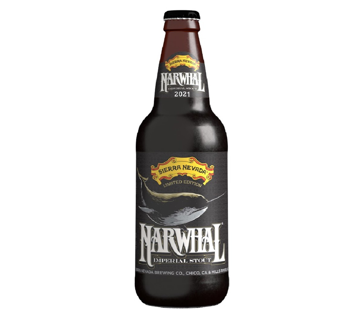 Bottle of Sierra Nevada Narwhal