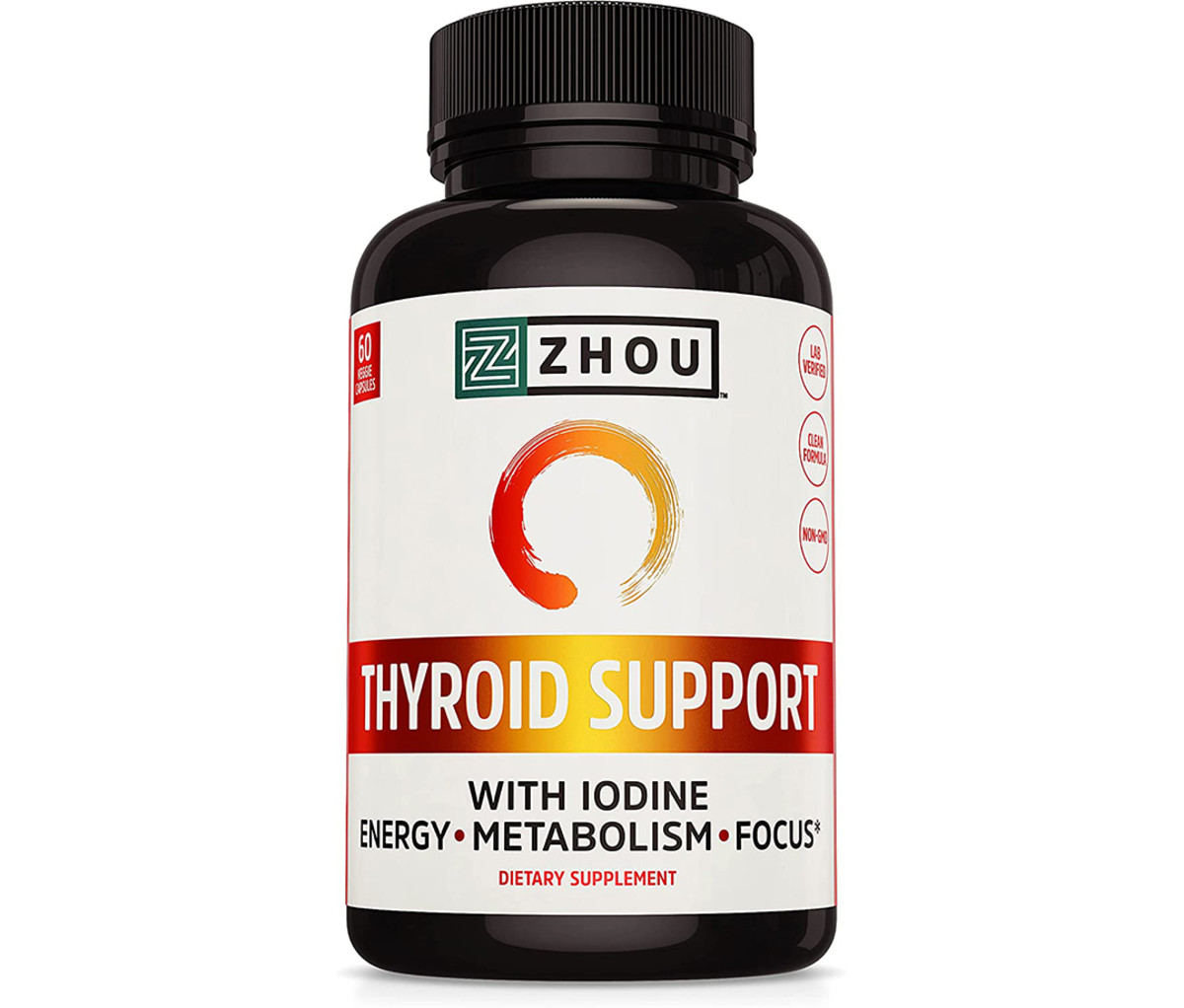 Zhou Thyroid Support Complex