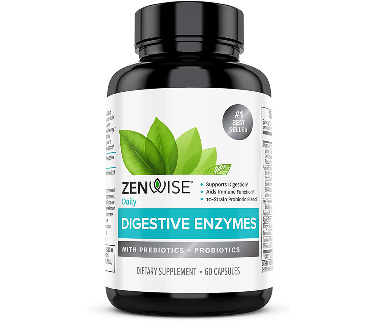 Zenwise Health Digestive Enzymes Supplement