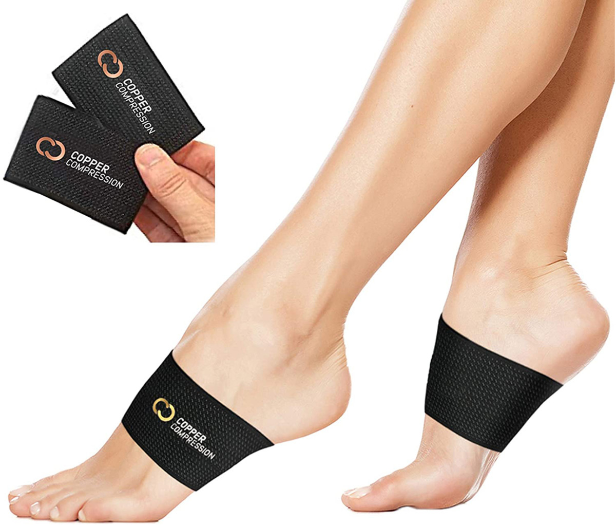 Copper Compression Copper Arch Support Sleeves