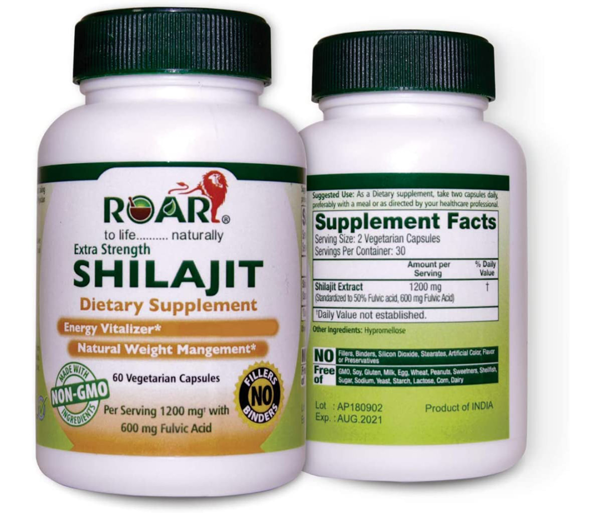Roar HIGH Potency SHILAJIT Supplement
