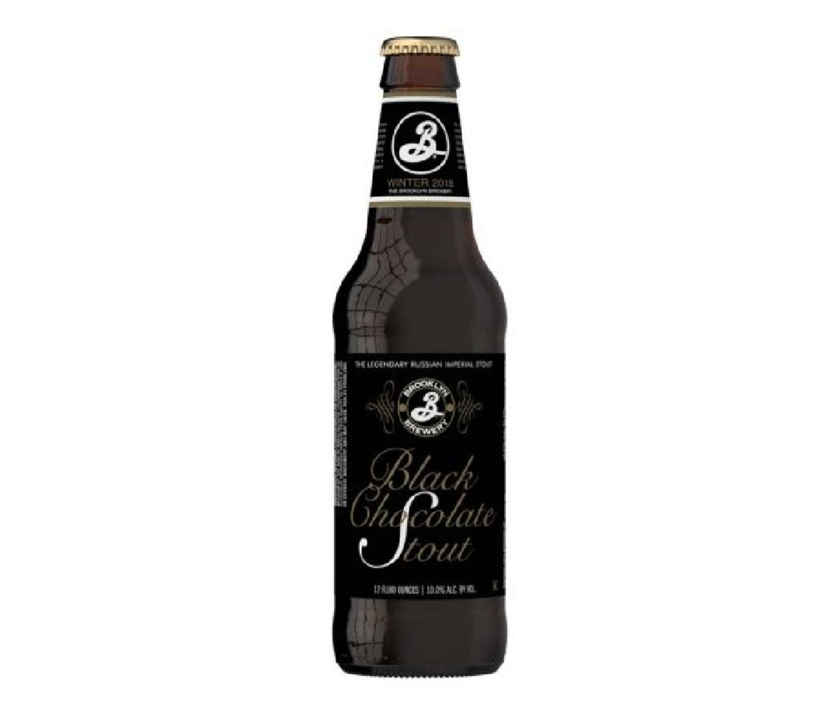 Bottle of Brooklyn Black Chocolate Stout