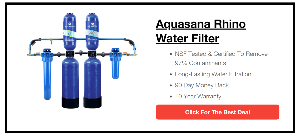 Aquasana Rhino Whole House Filter System