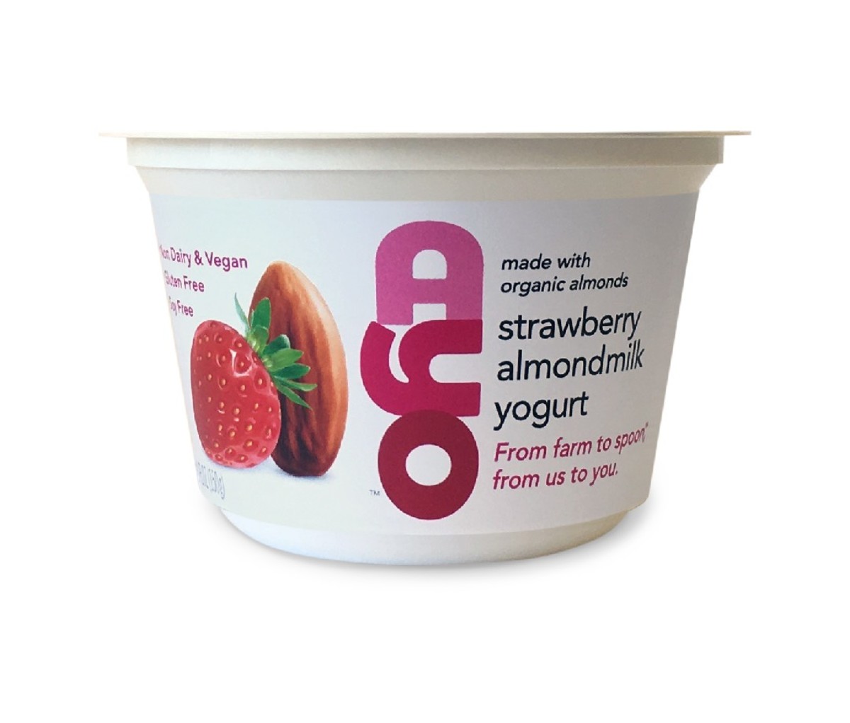AYO Almondmilk Organic Yogurt