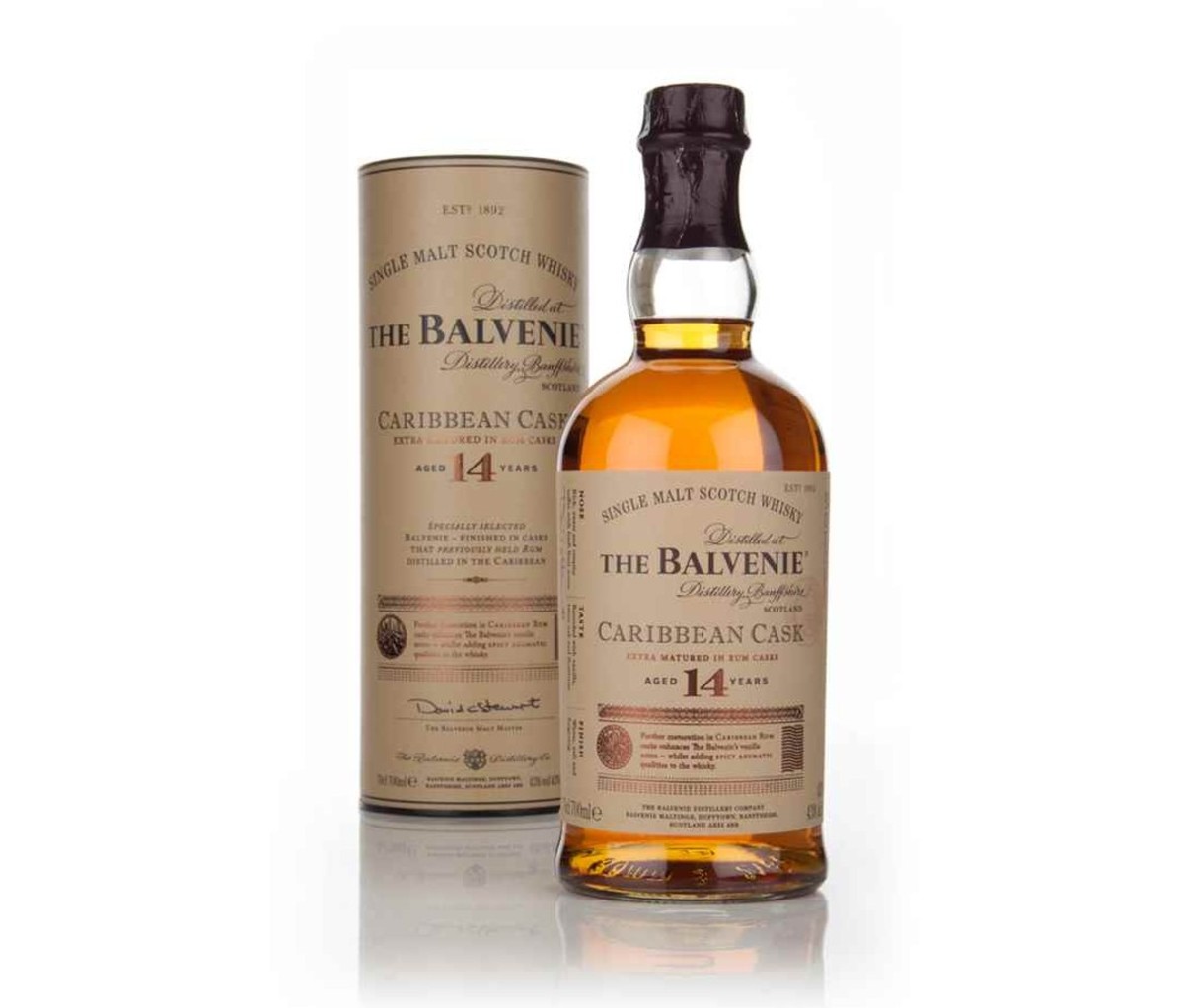 Balvenie Caribbean Cask