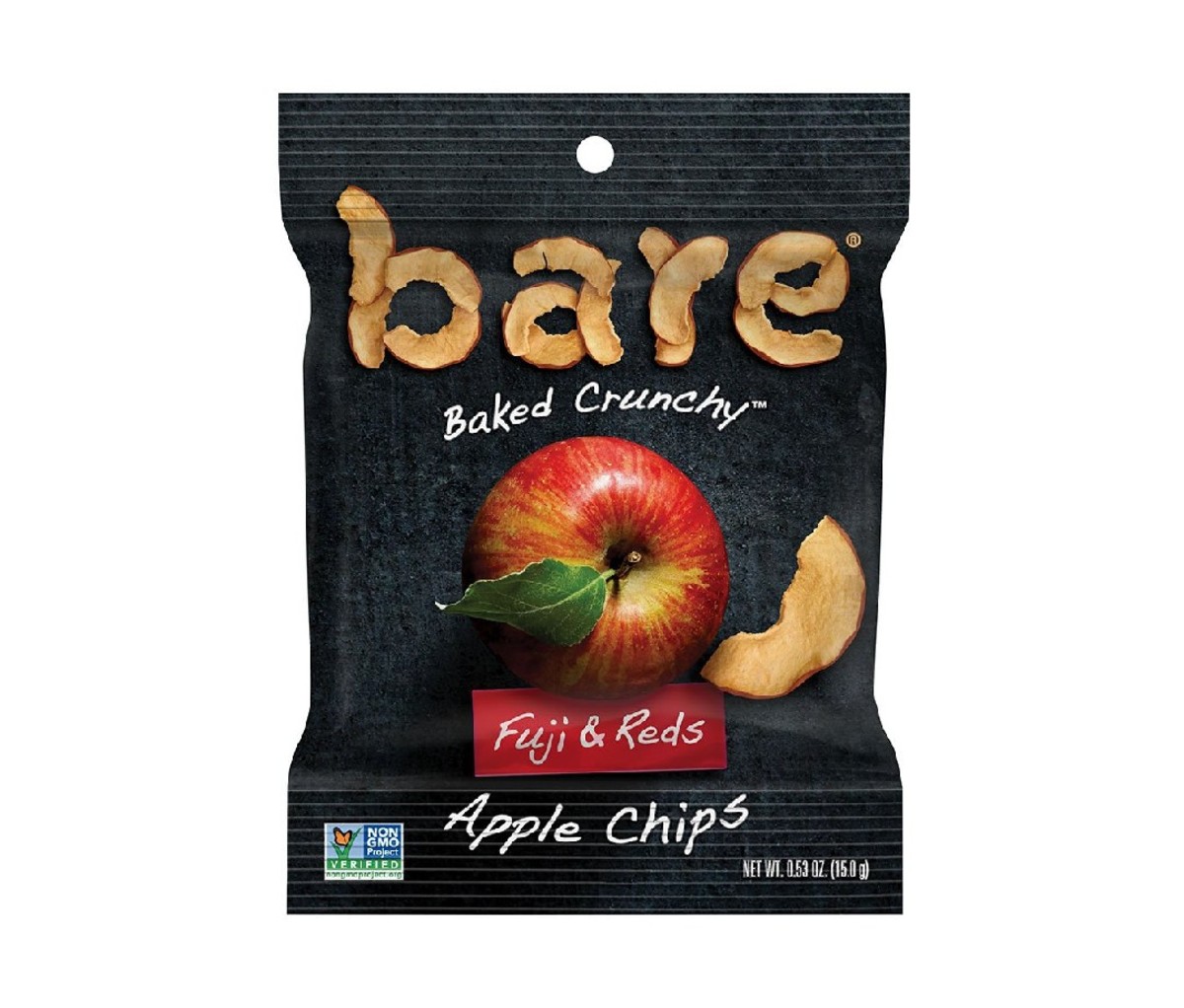 Bare Snacks Fuji and Reds Apple Chips