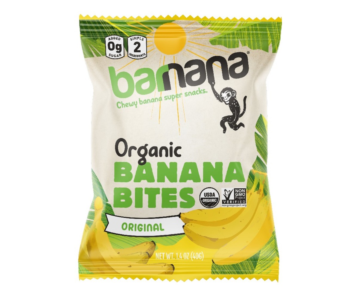 Barnana Original Organic Banana Bites