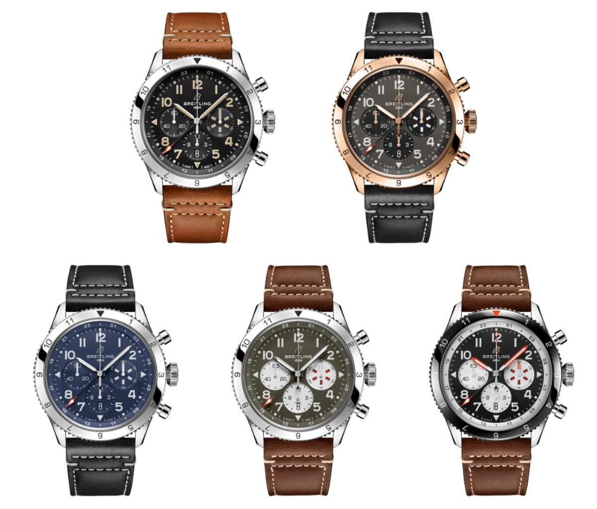 Breitling Super AVI watches