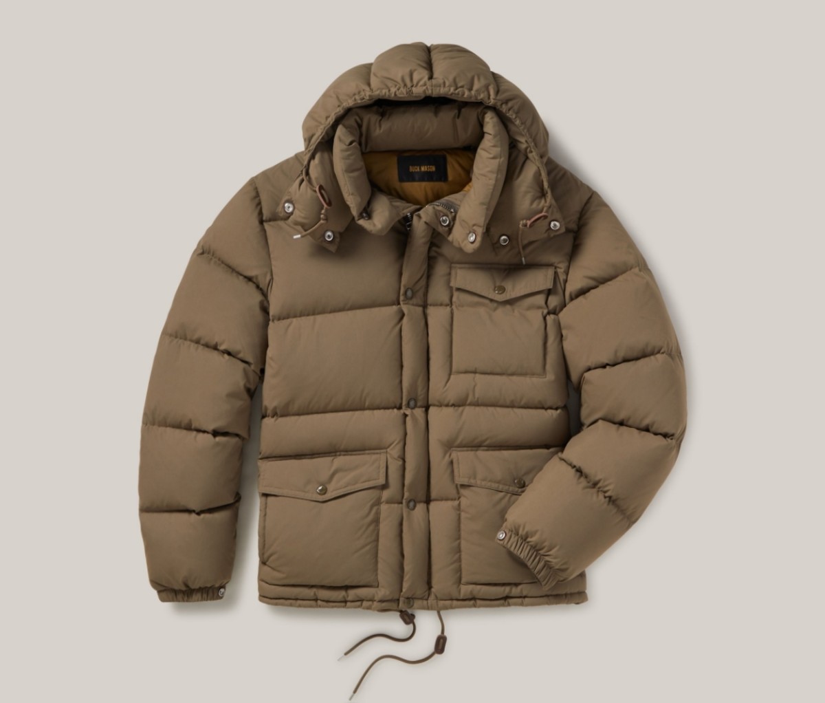 Buck Mason Down Expedition Jacket