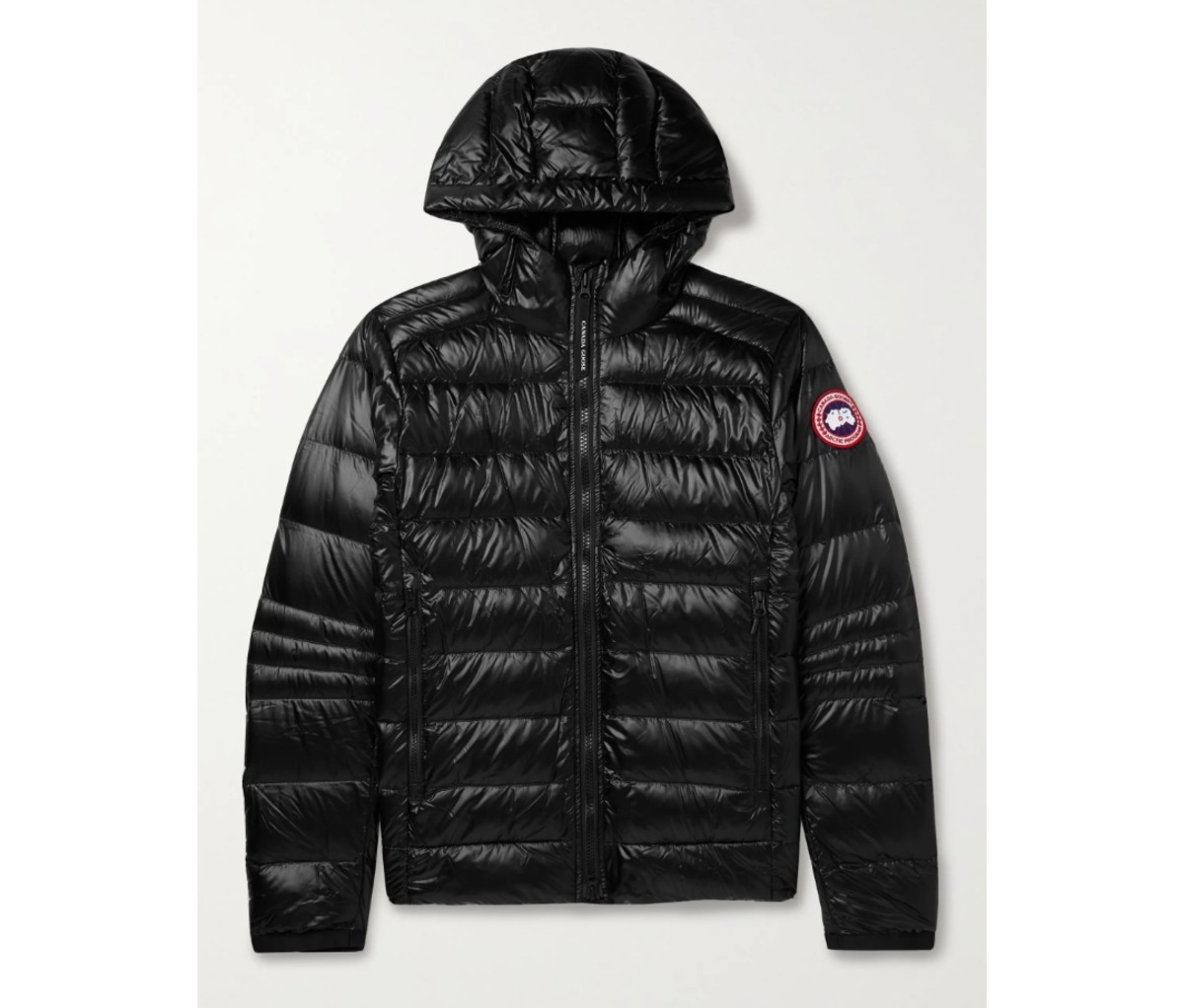 Canada Goose Crofton Slim-Fit Recycled Nylon-Ripstop Hooded Down Jacket puffer jacket