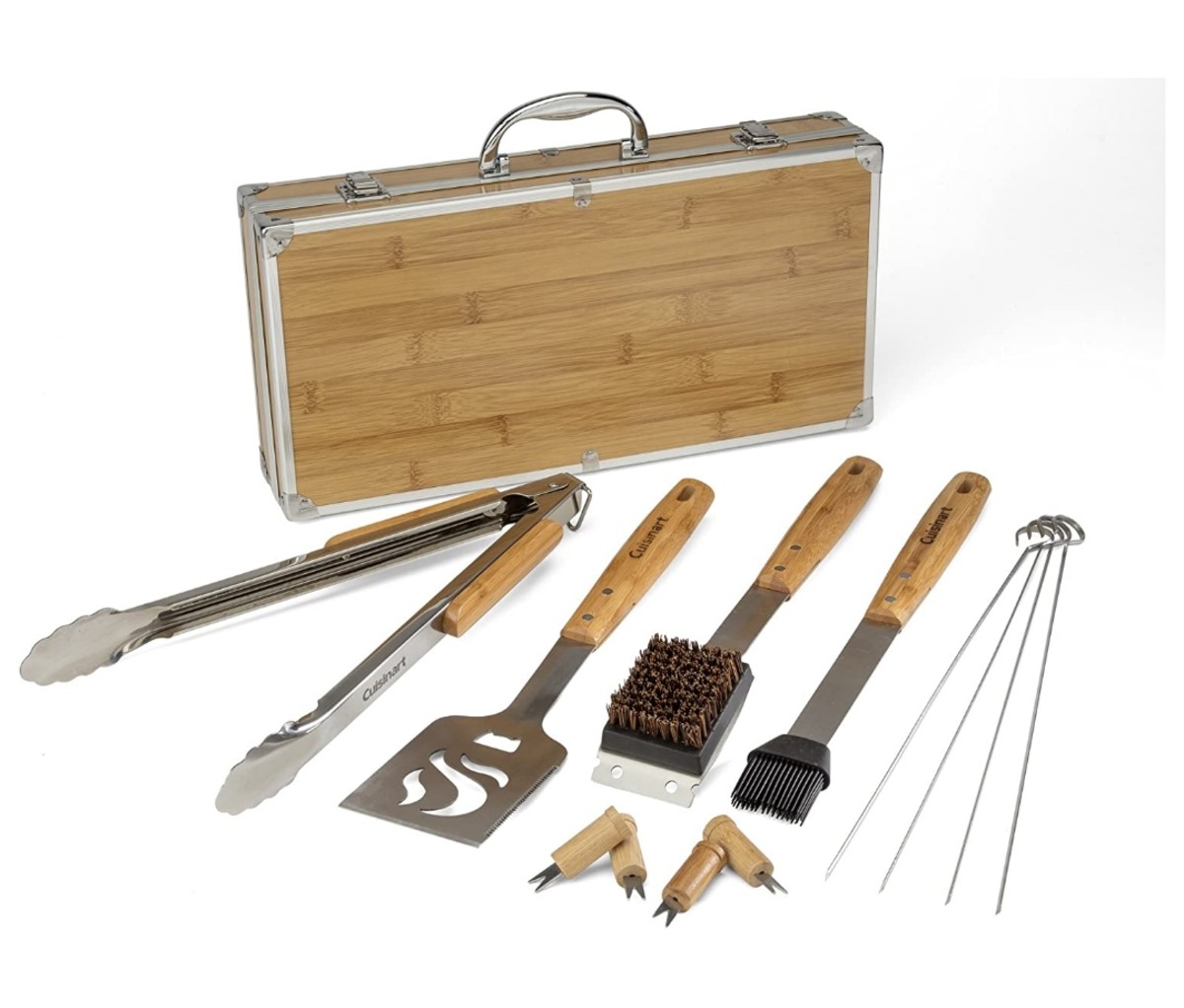 Cuisinart 13-Piece Bamboo Tool Set