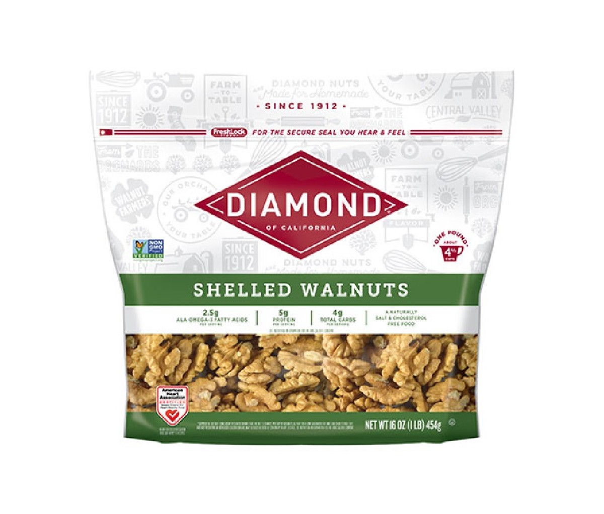 Diamond Walnuts