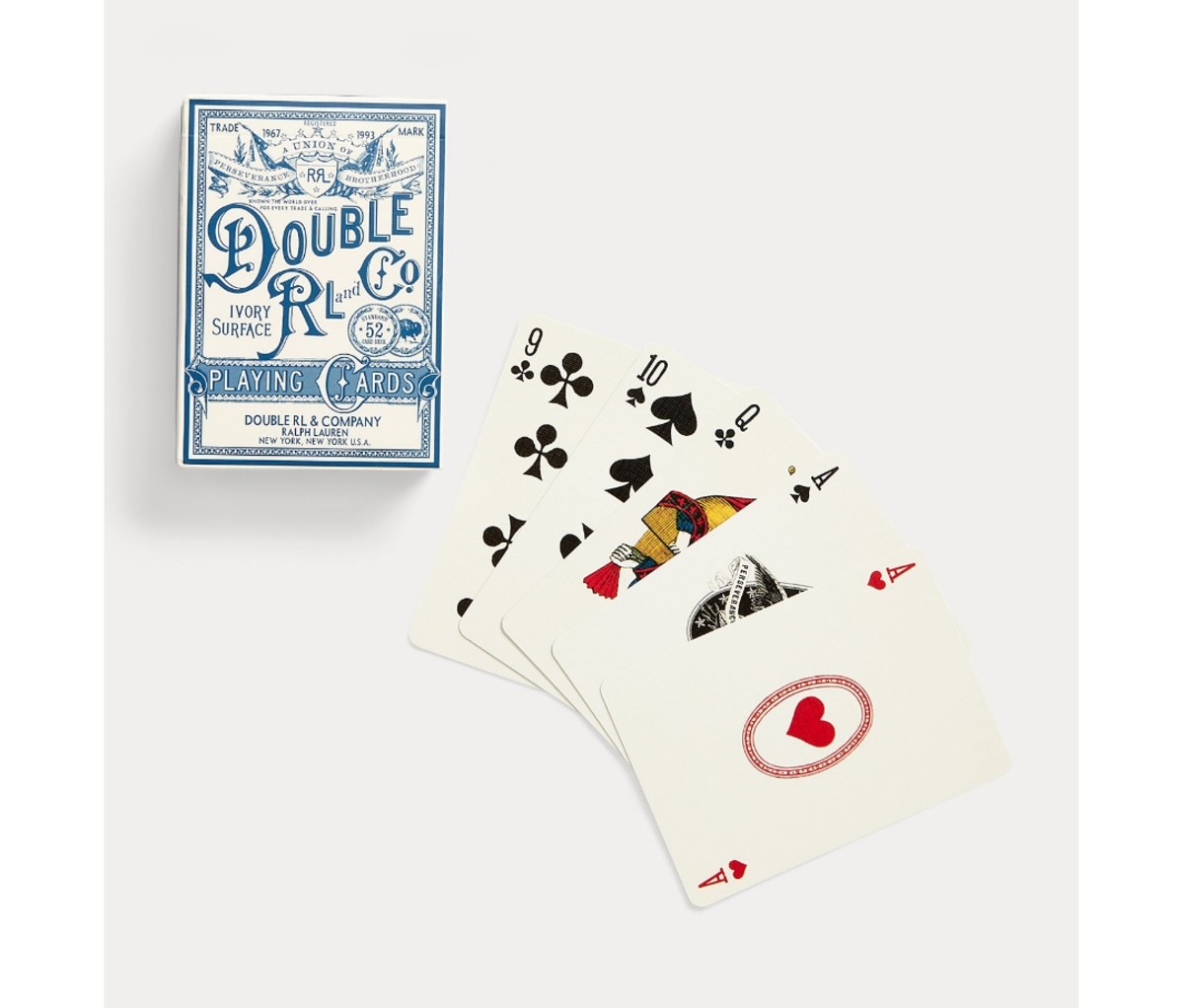 Ralph Lauren RRL Playing Cards