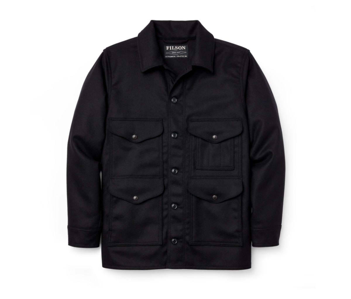 Filson Seattle Wool Cruiser Jacket