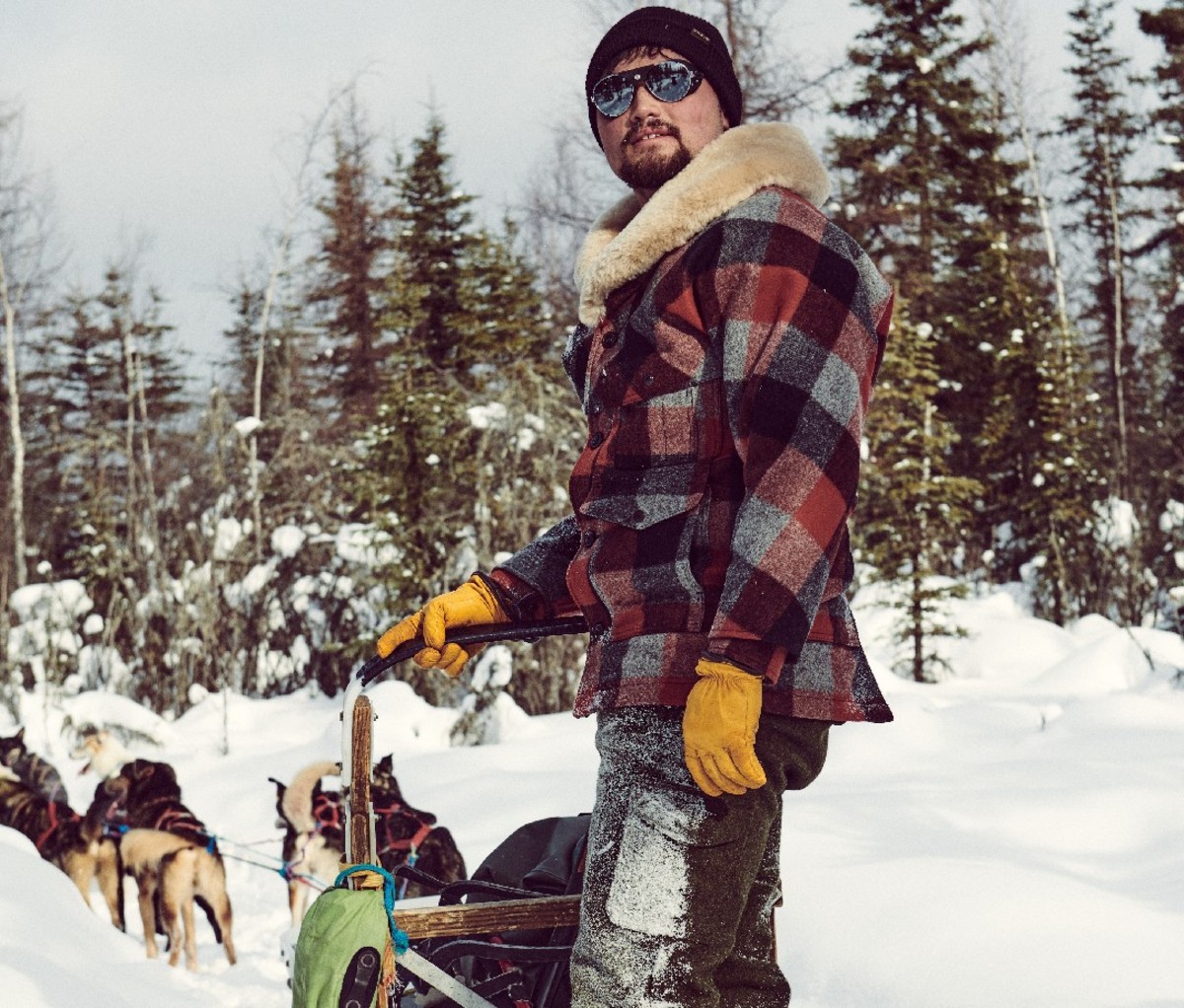 Filson Mackinaw Wool Field Pants