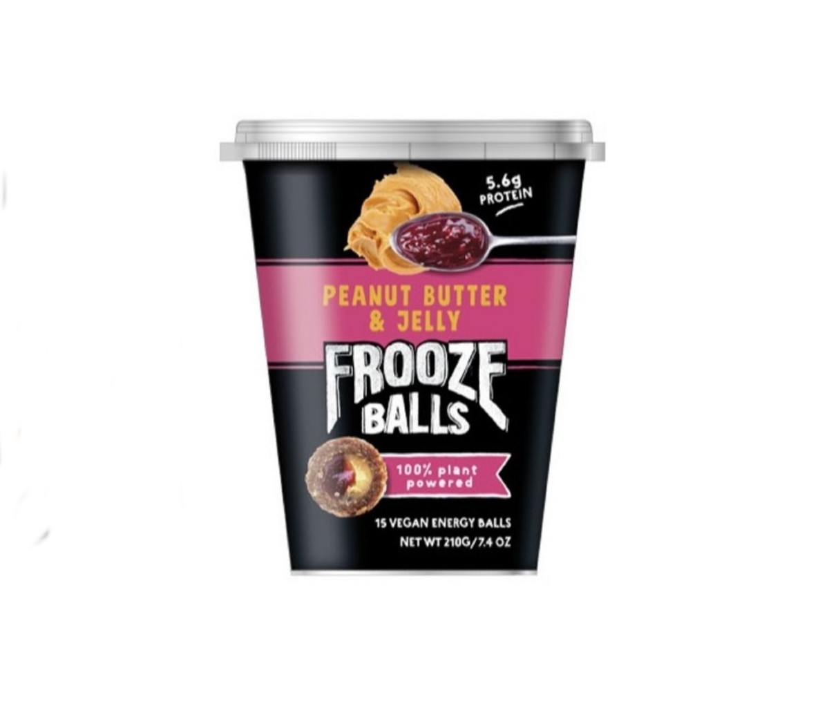 Frooze Balls Peanut Butter and Jelly
