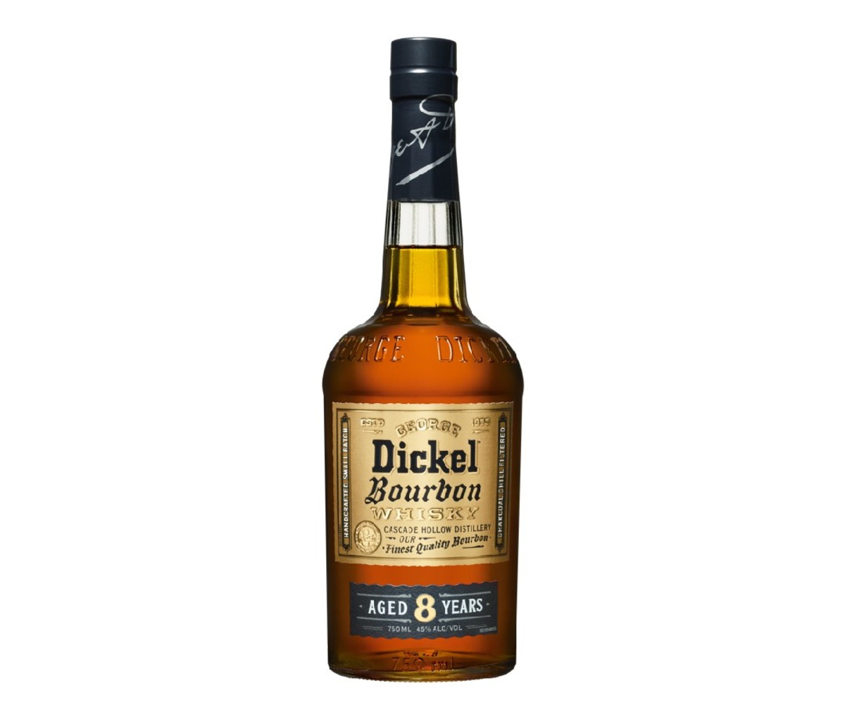 Bottle of Dickel Bourbon