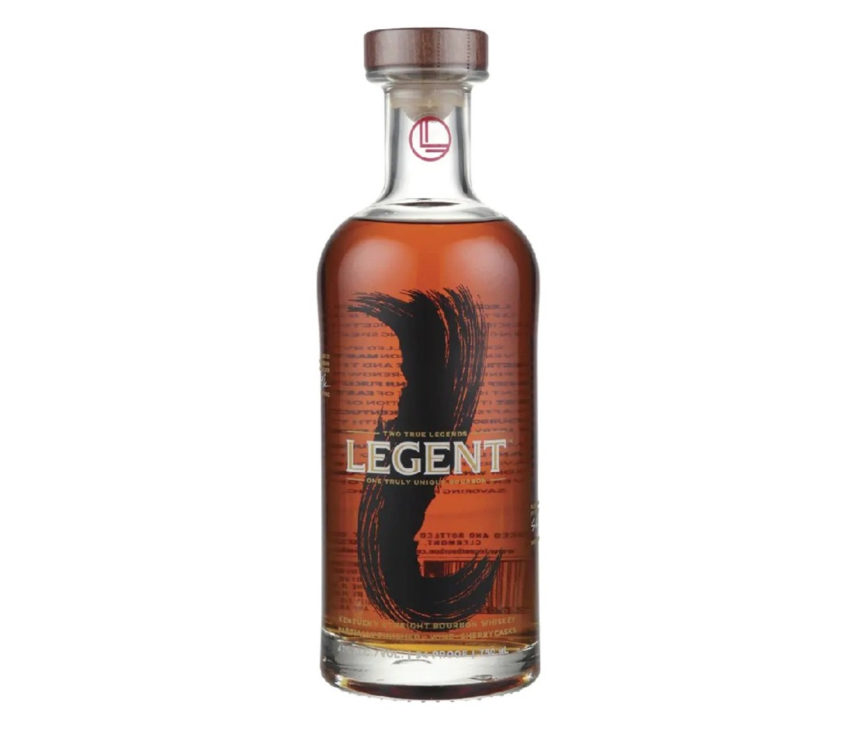 Bottle of Legent Bourbon