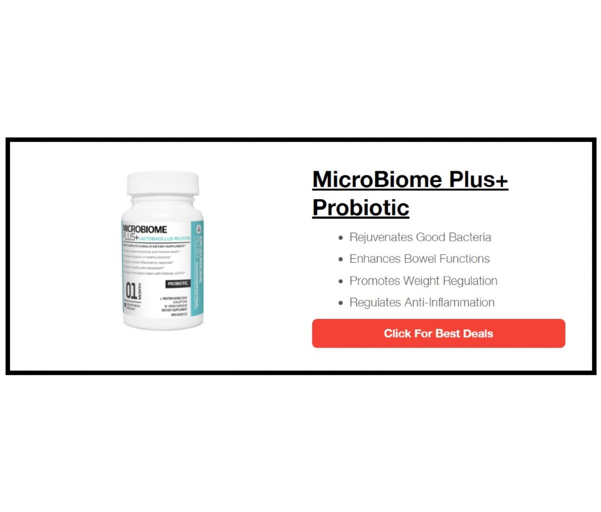 Microbiome Plus Probiotic