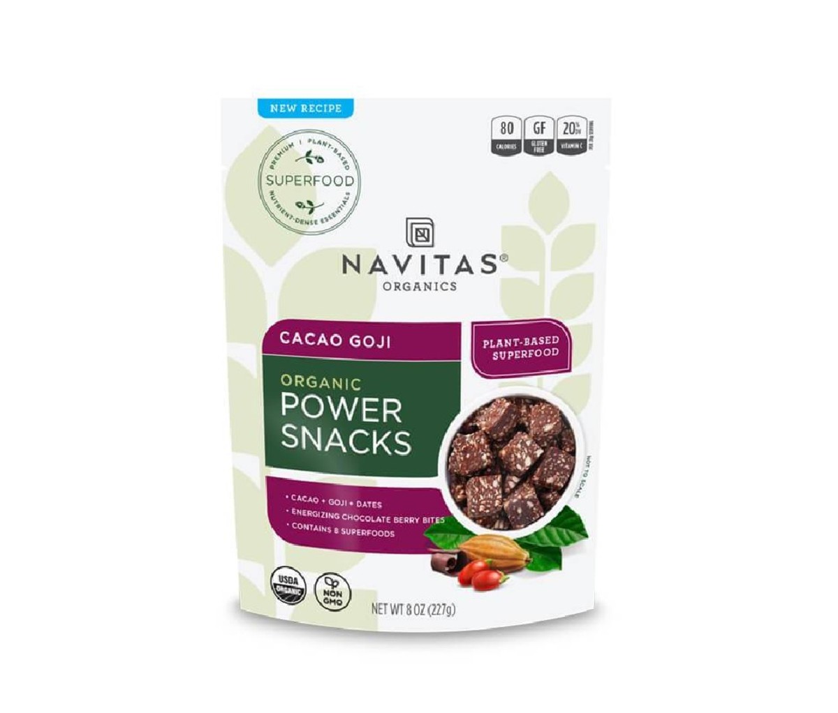 Navitas Power Snacks Cocoa Goji