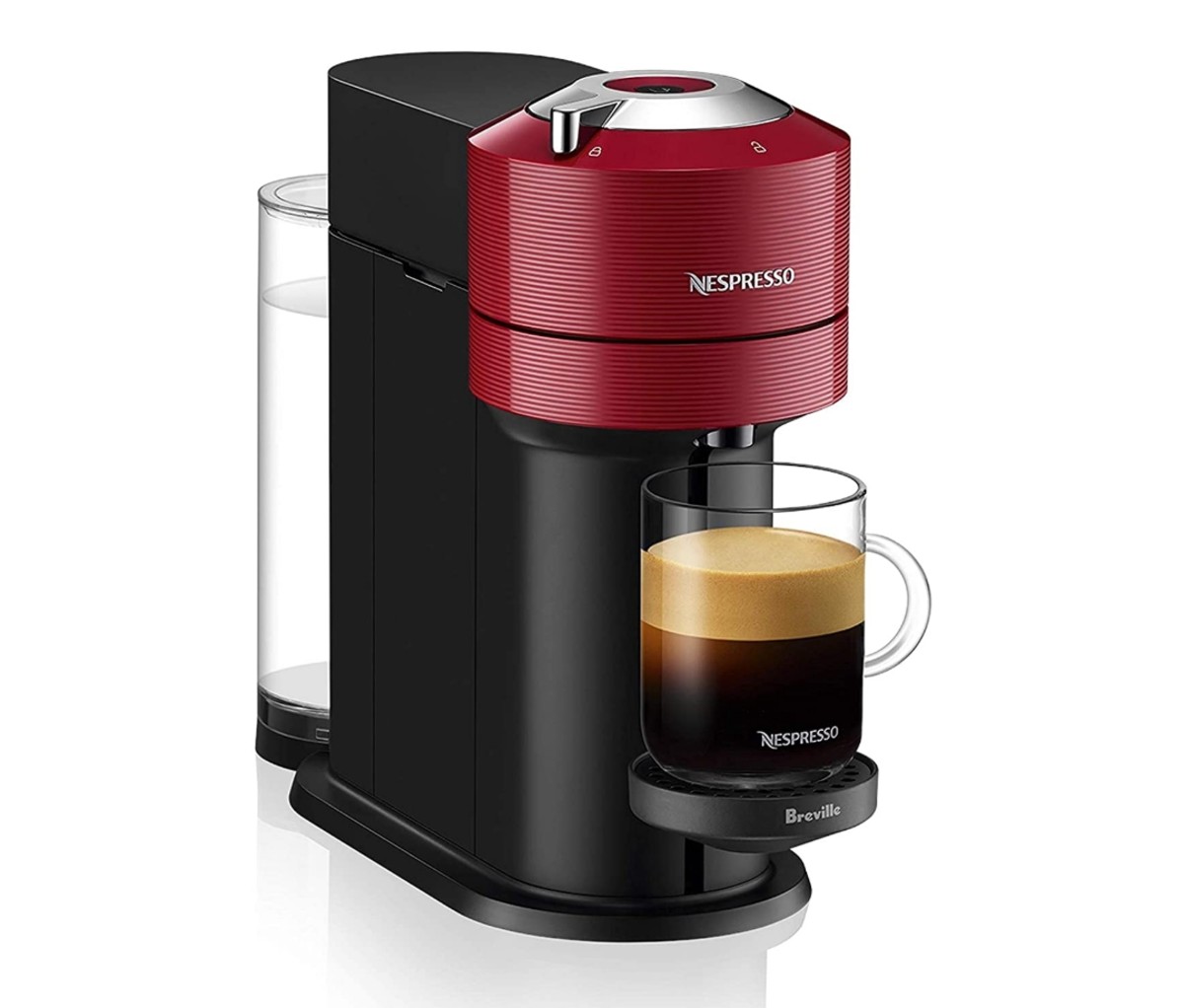 Nespresso Vertuo Next Cherry Red