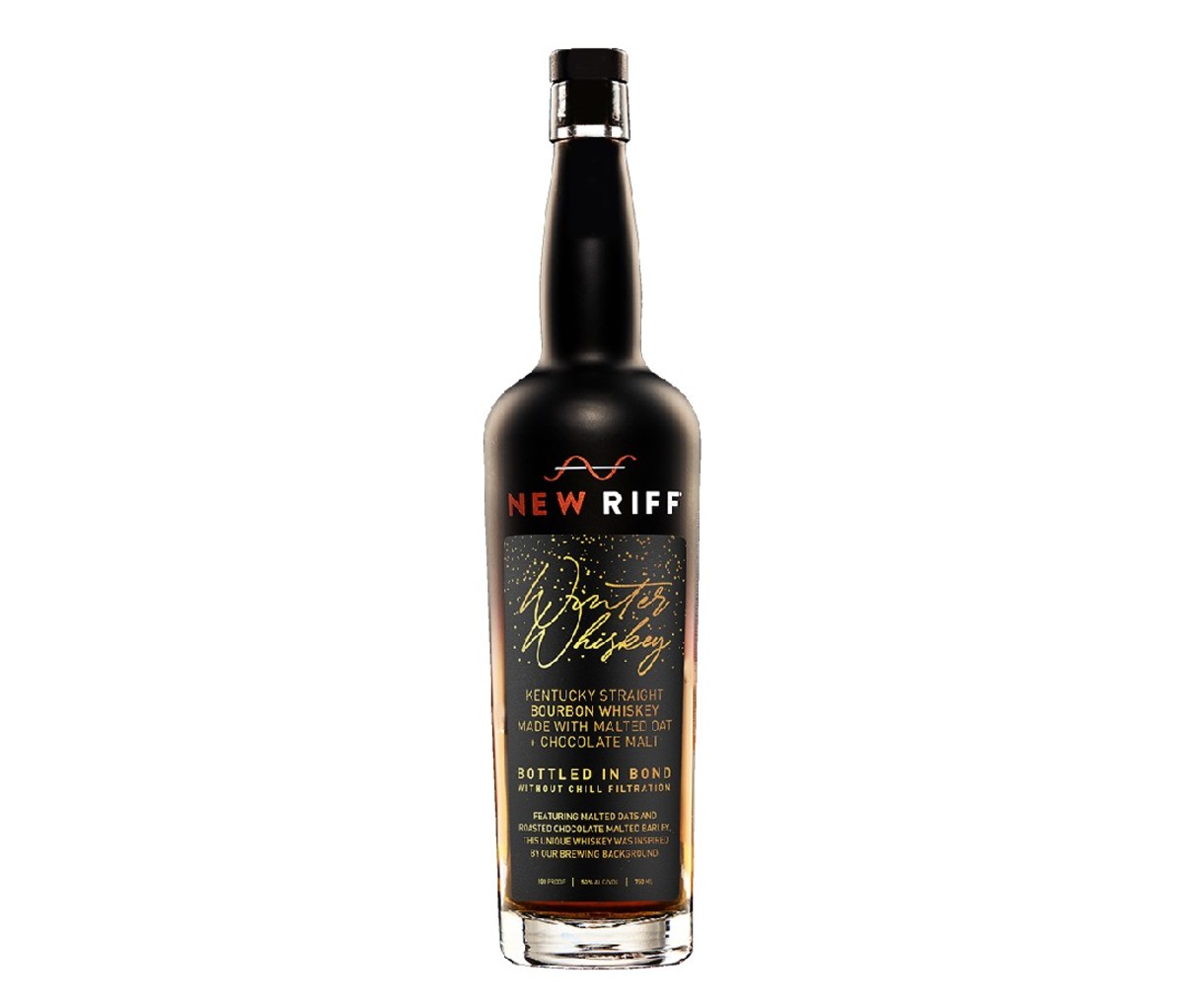 Bottle of New Riff Winter Whiskey