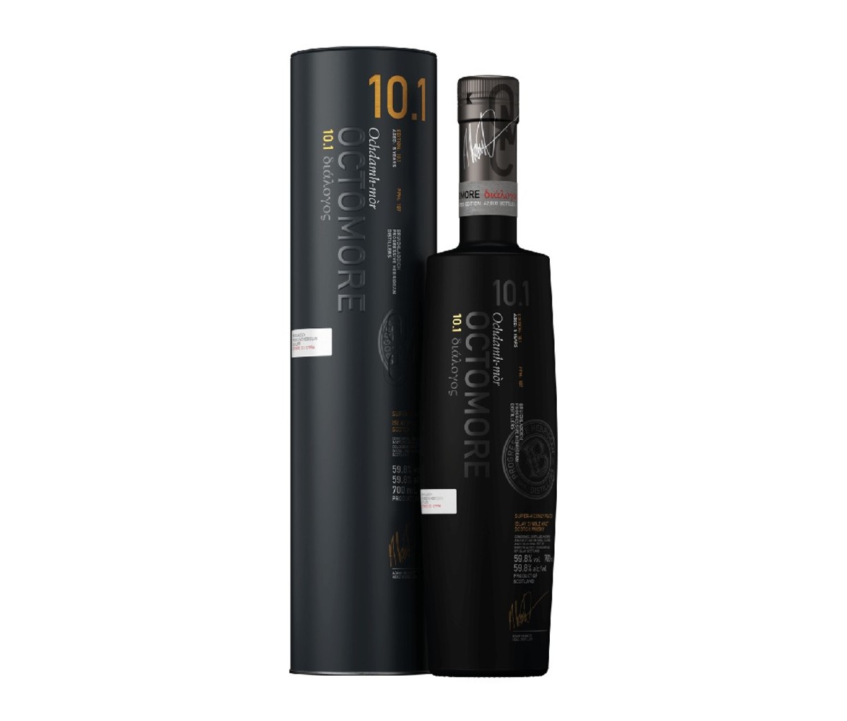 Bottle of Bruichladdich Octomore