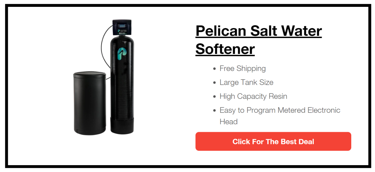 Pelican Advantage Series Salt Water Softeners