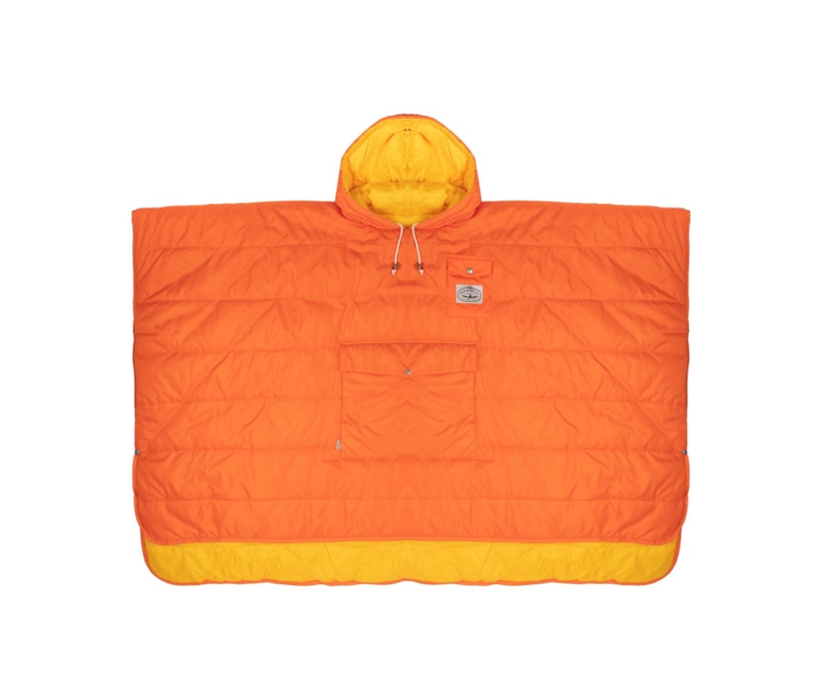 Best Wearable Blanket: Poler Original Camp Poncho