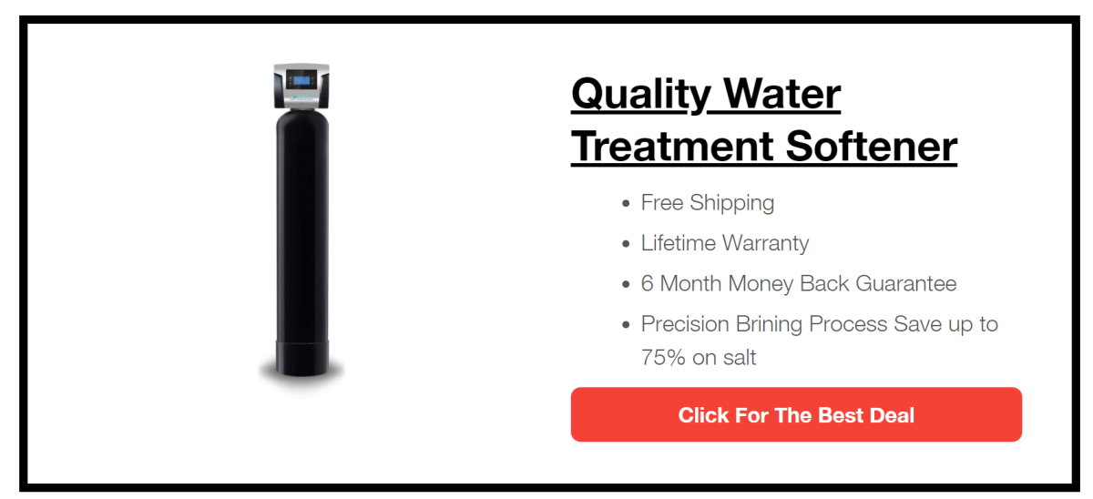 Quality Water Treatment’s SoftPro Elite Water Softener