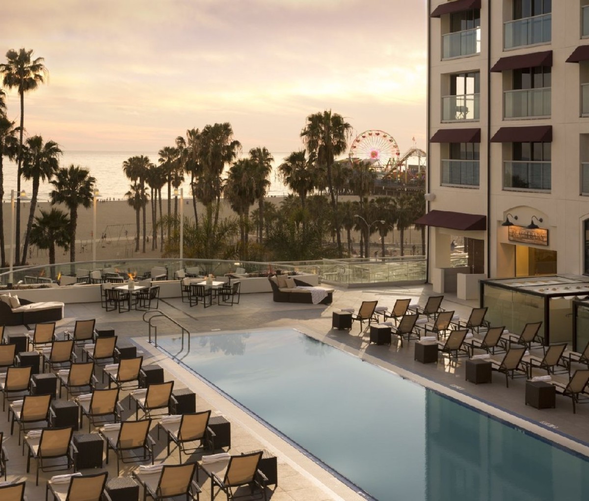 Hôtel Loews Santa Monica Beach