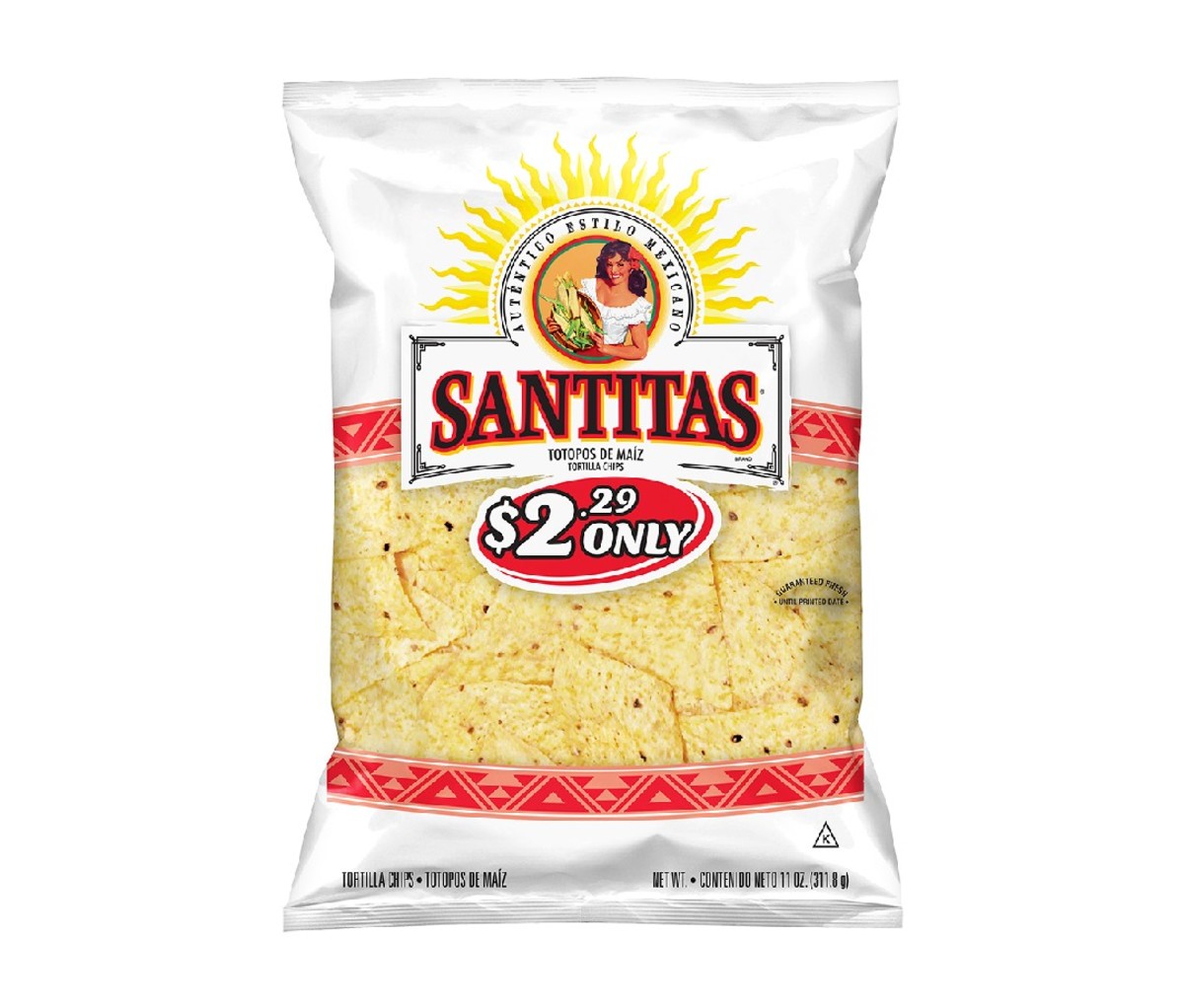 Santitas Tortilla Chips