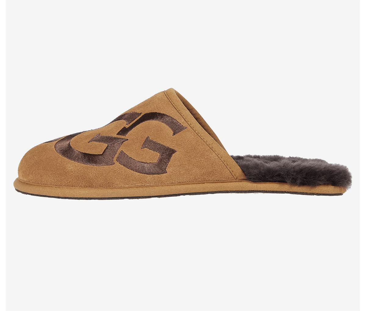 UGG Scuff Logo Slippers