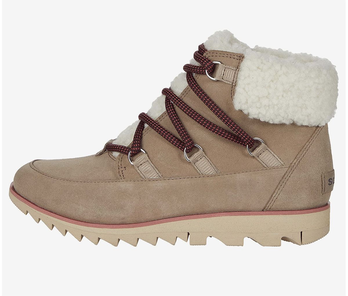 SOREL Harlow™ Lace Cozy Boots