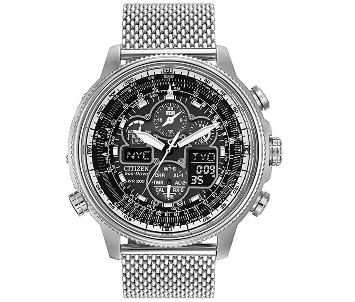 Citizen Eco-Drive Promaster Navihawk A-T Quartz Watch