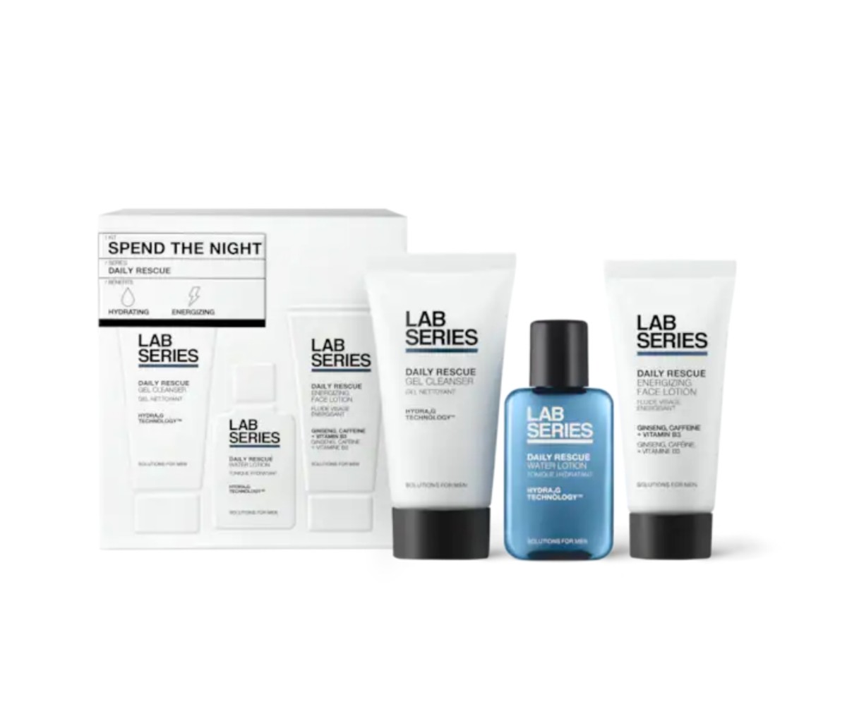 Lab Series Spend the Night Daily Rescue Minis