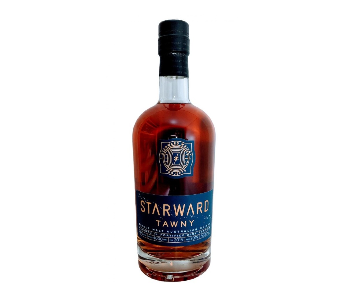 Bottle of Starward Port Finish whiskey