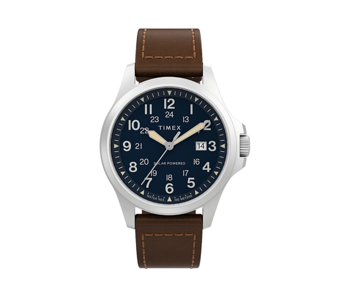 Timex Expedition North Field Post Solar 41mm Watch last-minute gifts
