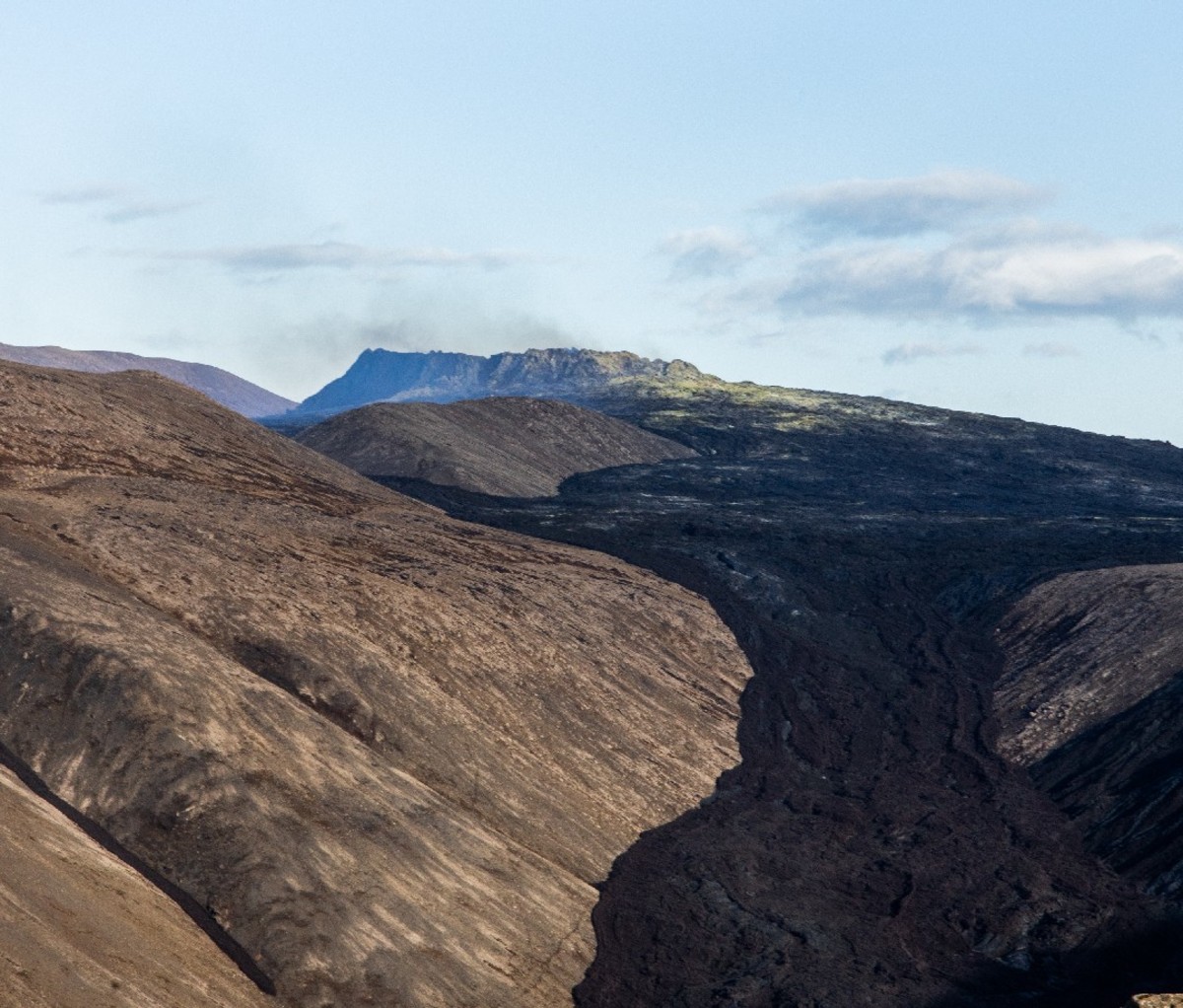 The Fagradalsfjall volcano