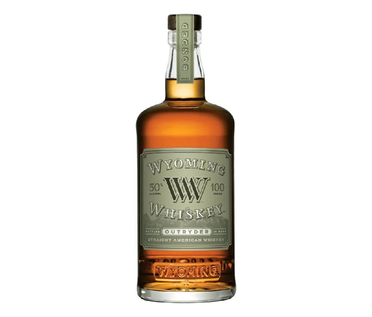 Bottle of Wyoming Whiskey Outryder