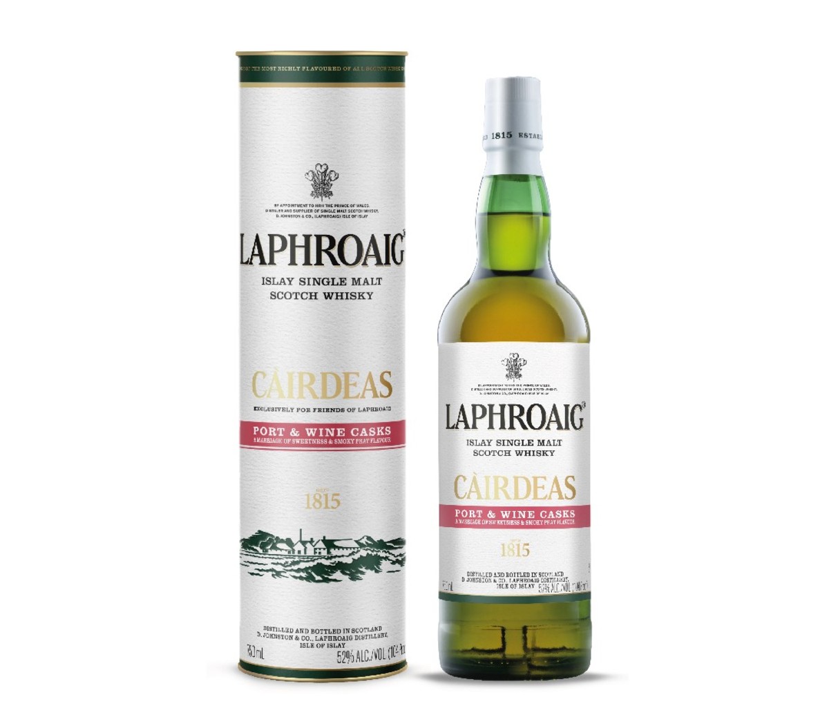 Laphroaig Cairdeas