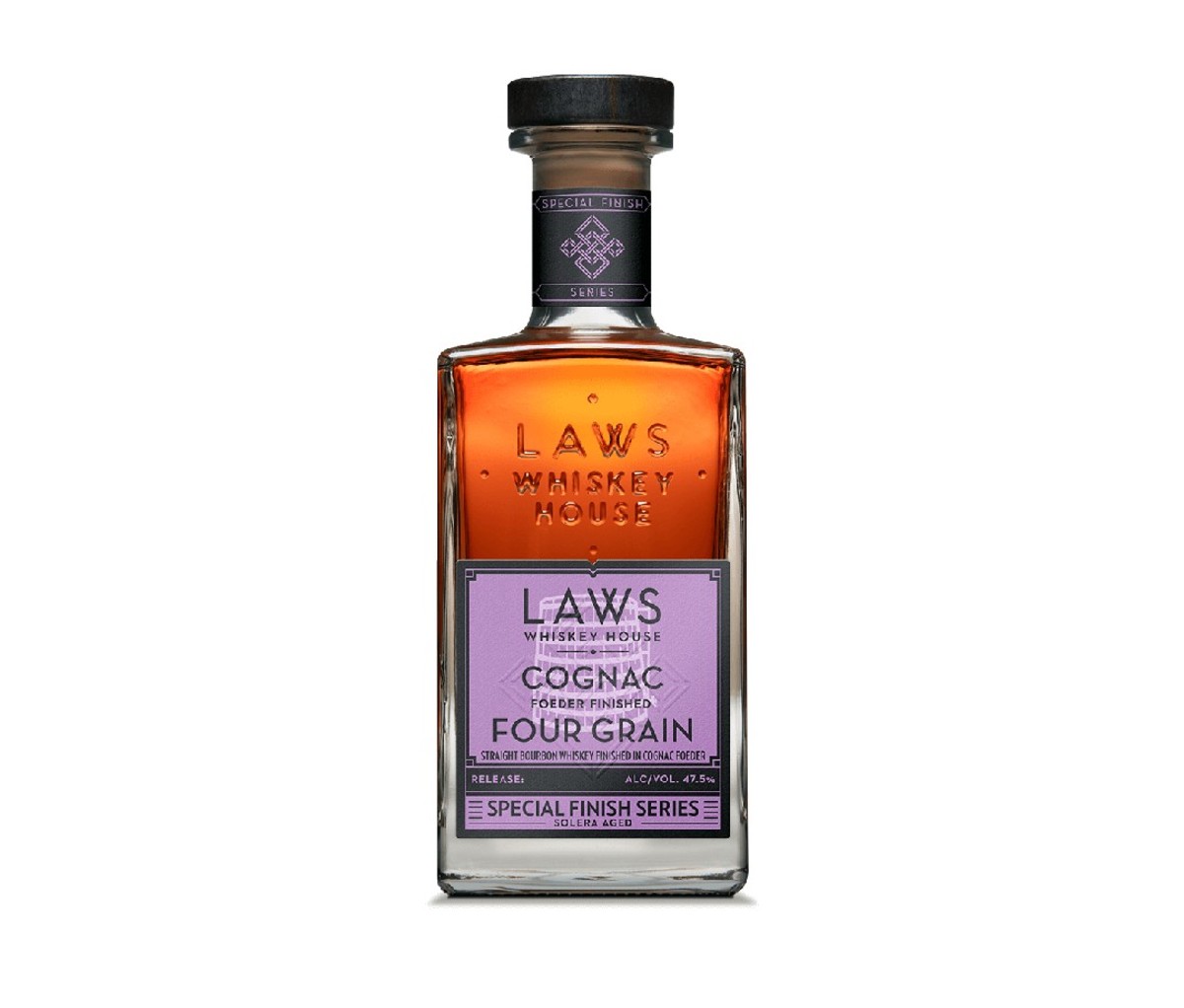 Law’s Cognac Foeder Finished Four Grain Straight Bourbon