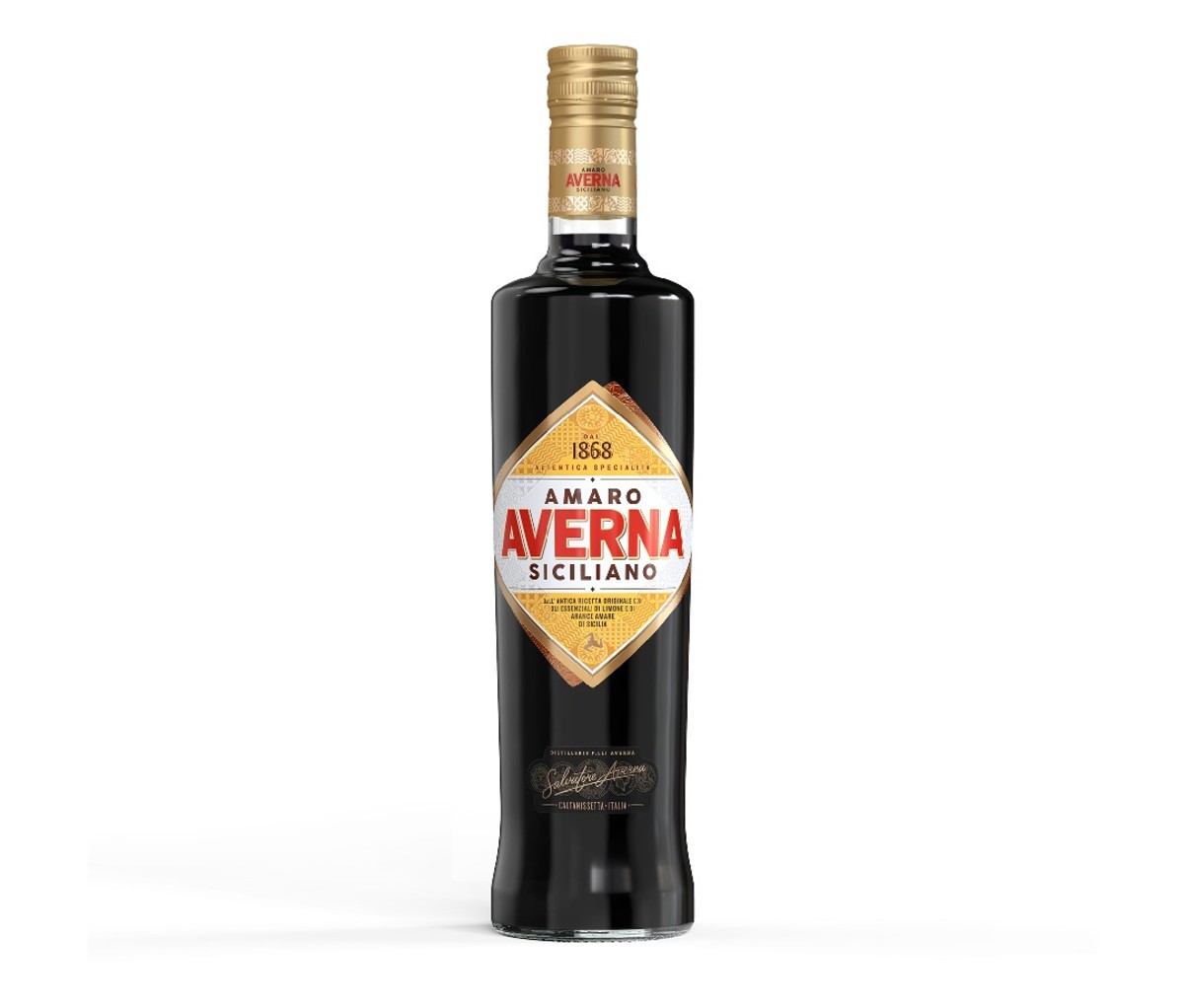 Bottle of Amaro Averna