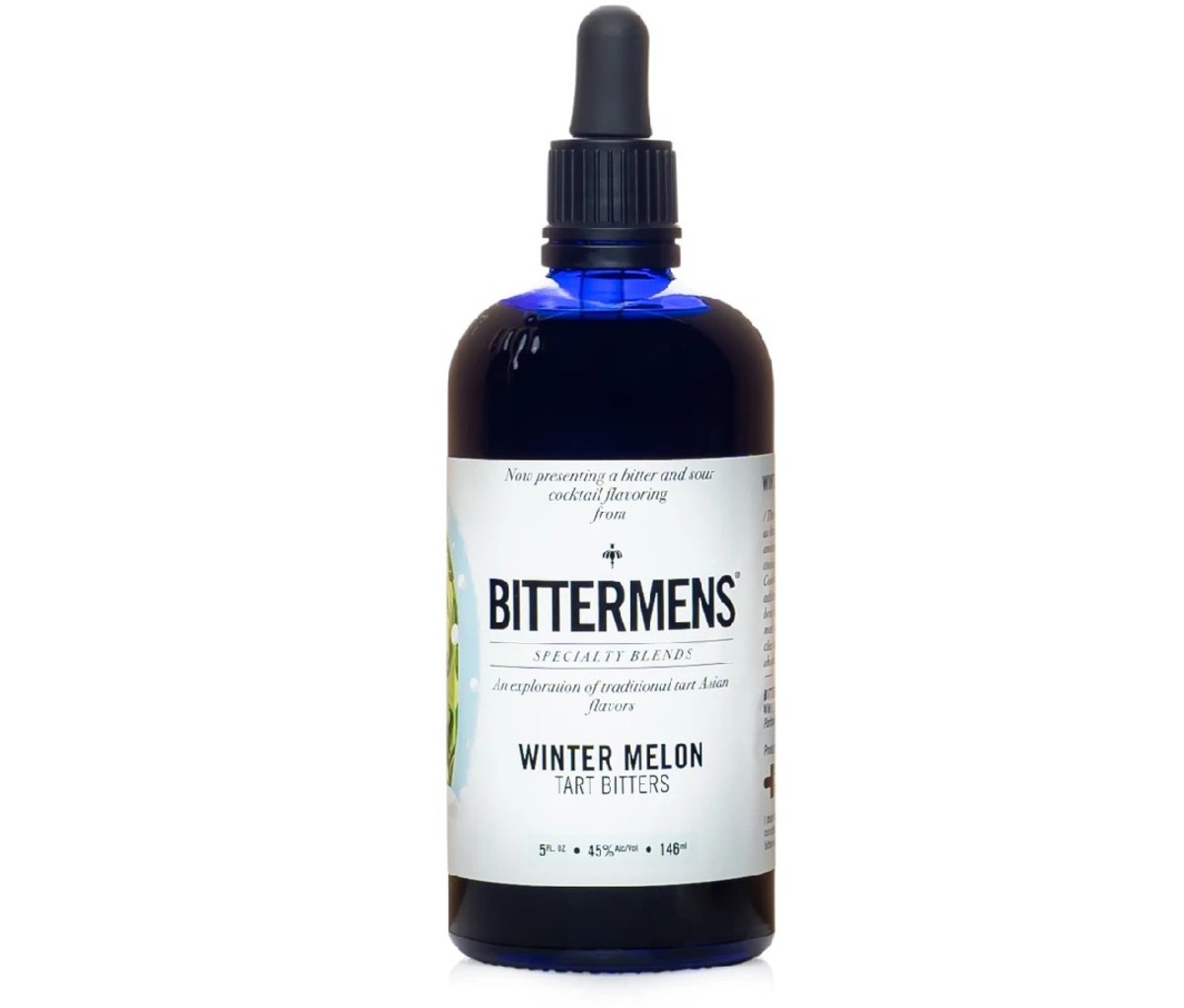 Bottle of Bittermens Winter Melon Tart Bitters