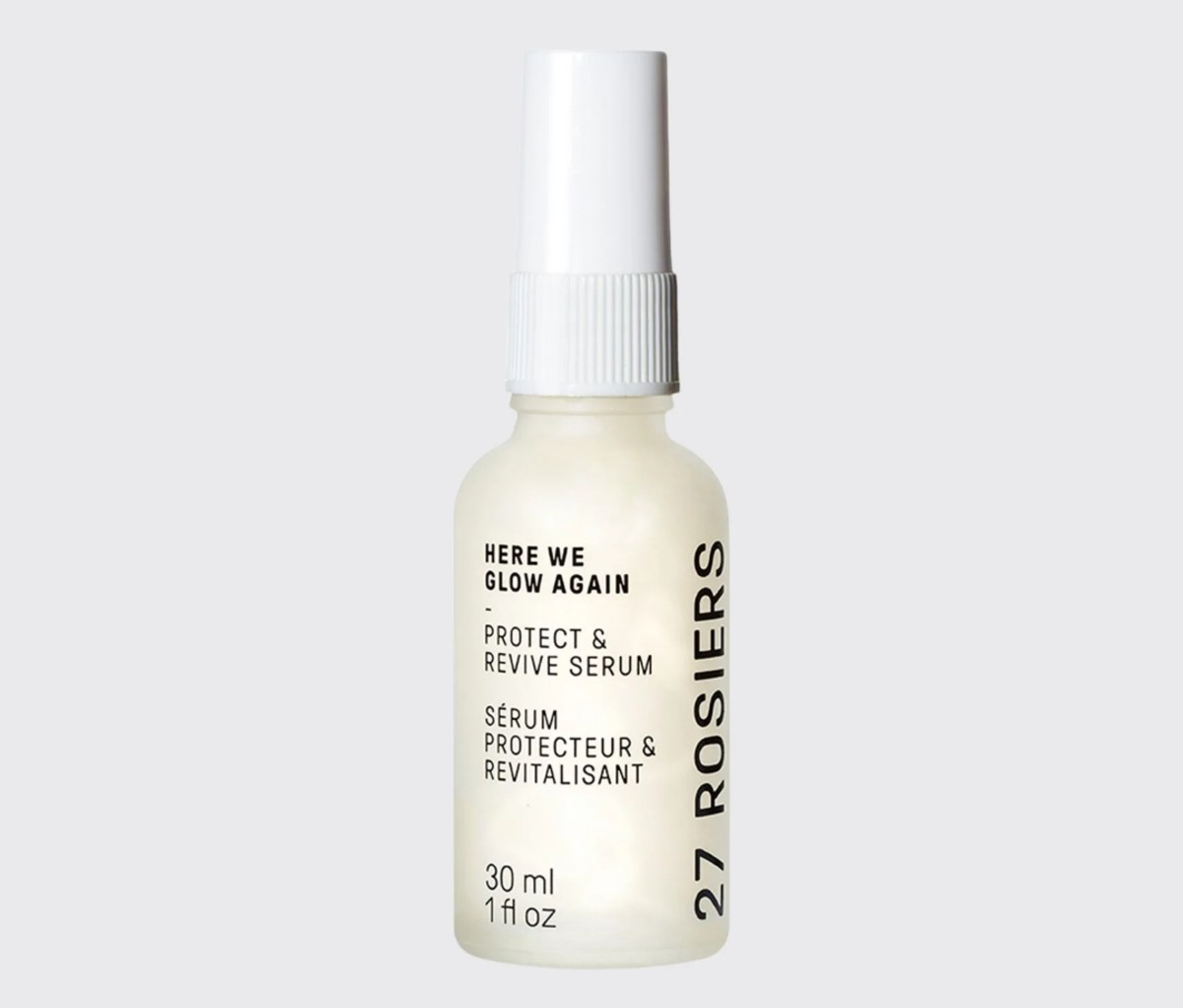 27 Rosiers Here We Glow Again Protect & Revive Serum